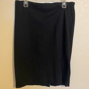 Stretchy Pencil Skirt
